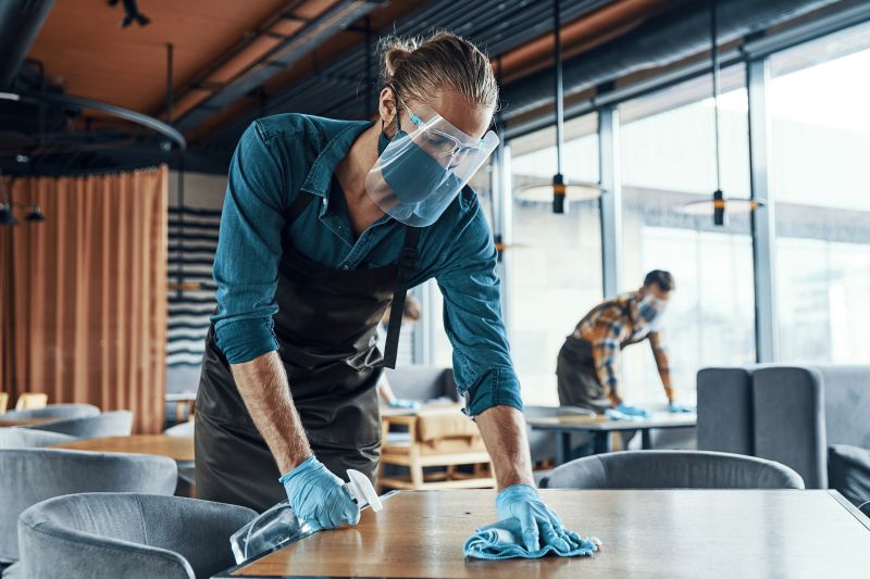 Apartment Janitorial Service in Denton, TX