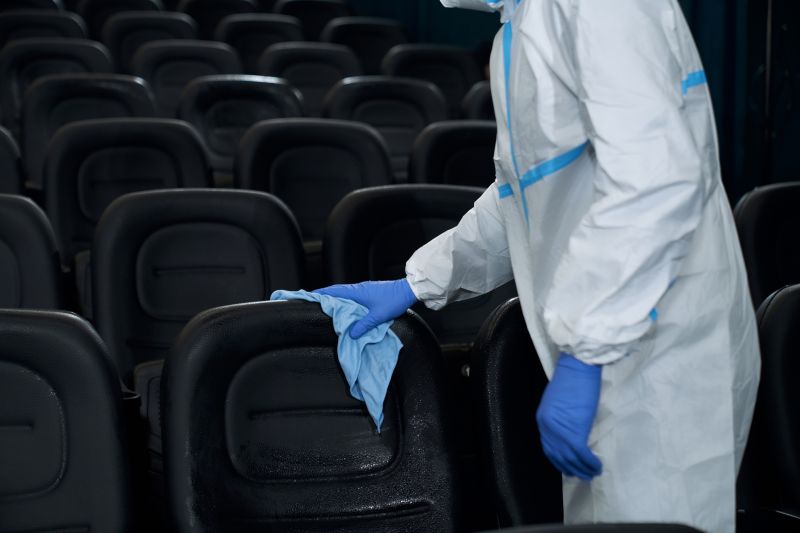 Auditorium Cleaning in Shreveport, LA