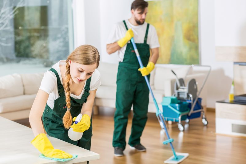 Trained Cleaning Personnel