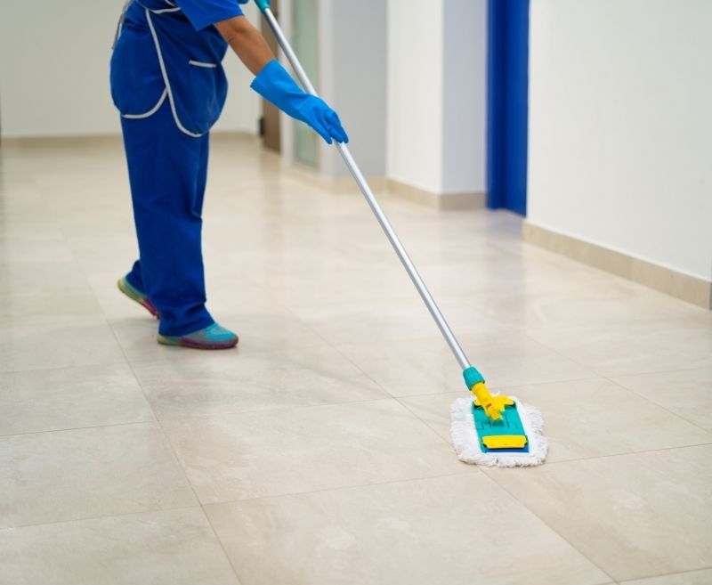 Commercial Floor Cleaning in Conroe, TX