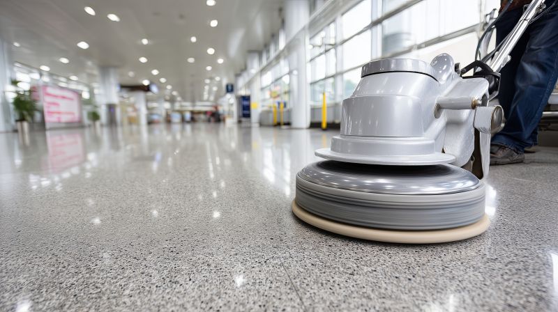 Commercial Floor Shining in Los Angeles County, CA