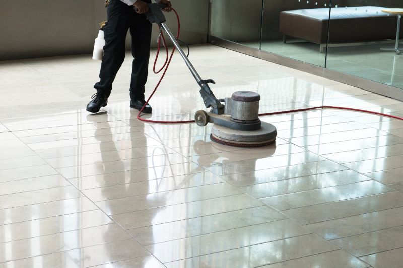 Commercial Floor Shining in Janesville, WI
