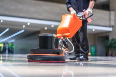Commercial Floor Shining in Boston, MA