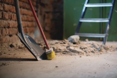 Construction Debris Cleanup in Los Angeles, CA