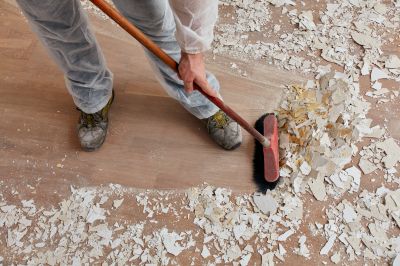 Construction Debris Cleanup in Boston, MA