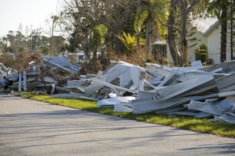Construction Debris Cleanup in Prescott Valley, AZ