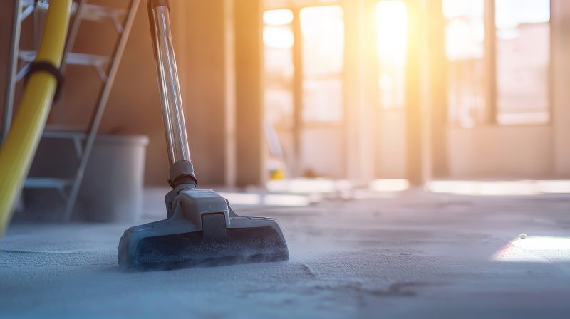 Drywall Dust Cleaning in Boston, MA