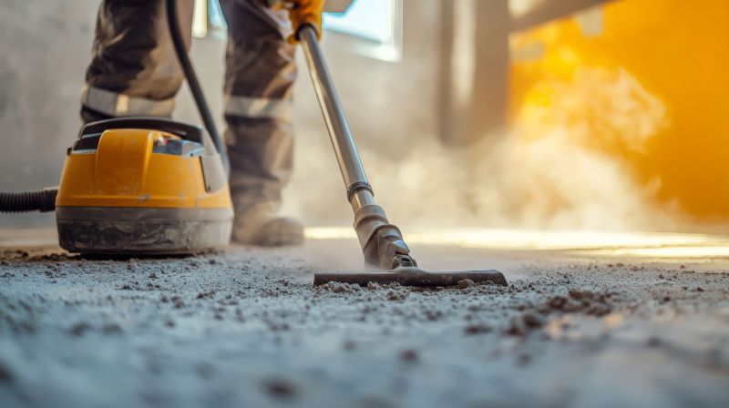 Drywall Dust Cleaning in Puyallup, WA
