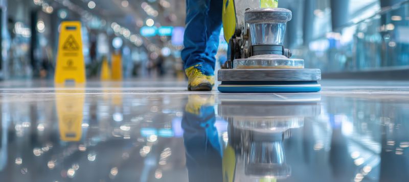 Floor Polishing in Nashua, NH