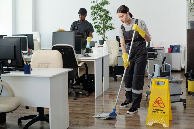 How Clean Offices Improve Employee Productivity