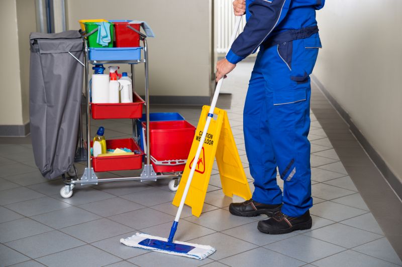 Janitorial Mopping Service in Conroe, TX