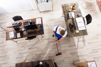 Office Bathroom Cleaning in Mckinney, TX