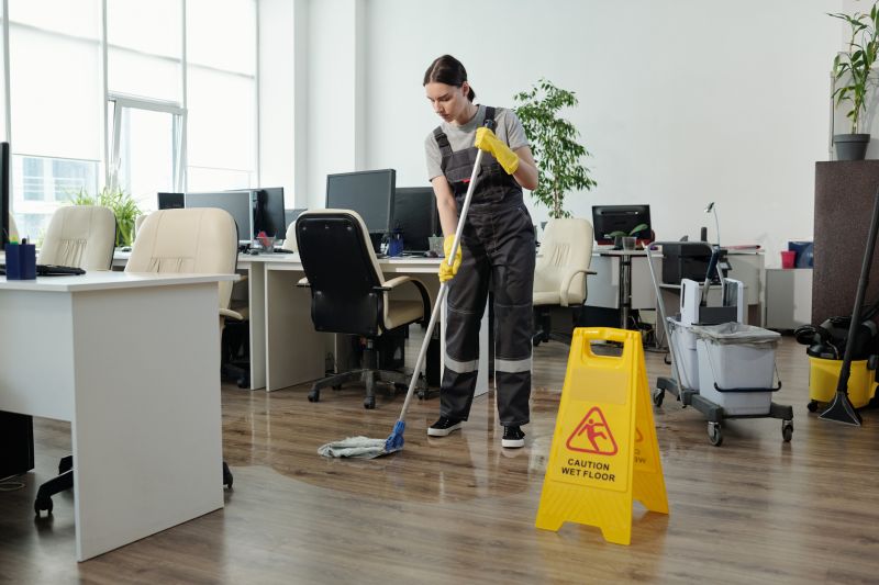 Office Floor Cleaning in Frisco, TX