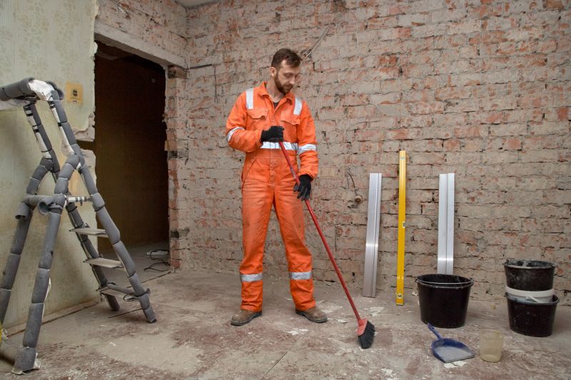 Renovation Site Cleaning in Worcester, MA