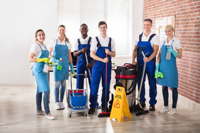 Contact About Commercial Janitorial Services