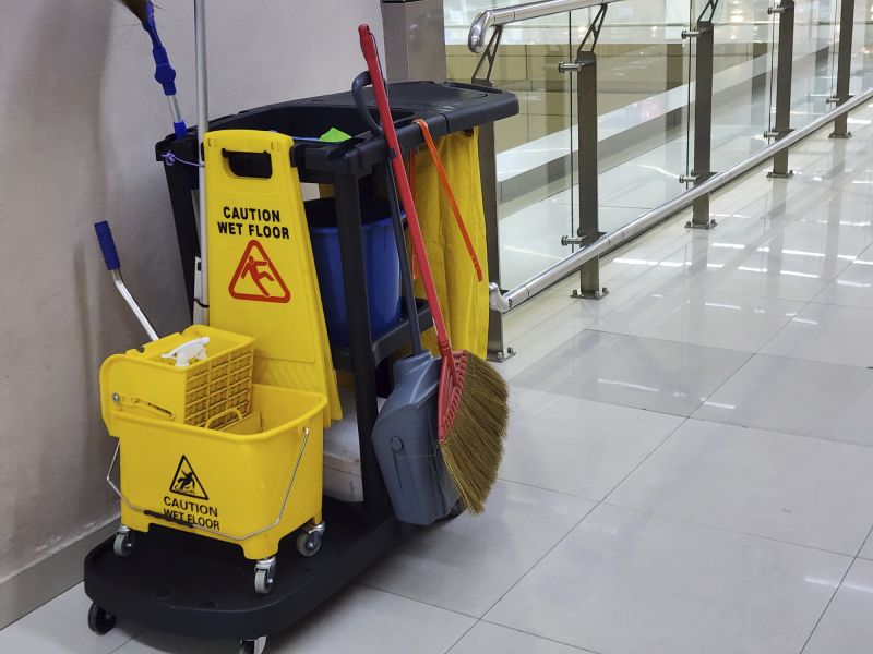 Commercial Kitchen Mopping in Frisco, TX